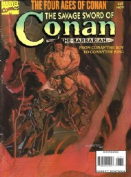 Savage Sword of Conan 1974 - 1995 #227