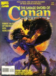 Savage Sword of Conan 1974 - 1995 #229