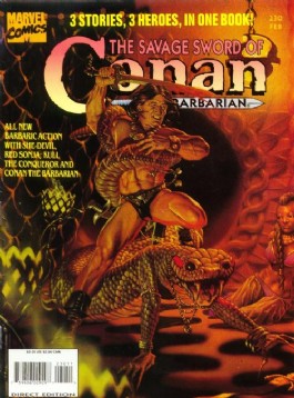 Savage Sword of Conan #230