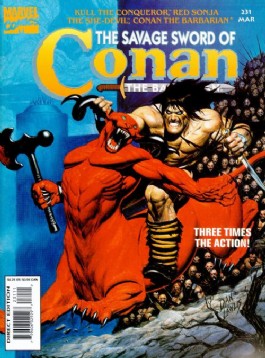 Savage Sword of Conan #231