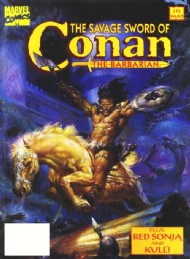Savage Sword of Conan 1974 - 1995 #233