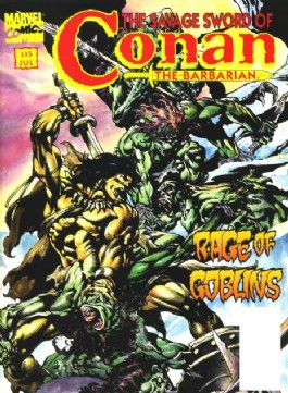Savage Sword of Conan #235