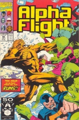 Alpha Flight (1st Series) #98