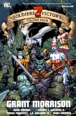 Seven Soldiers of Victory #4