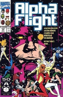 Alpha Flight (1st Series) #99