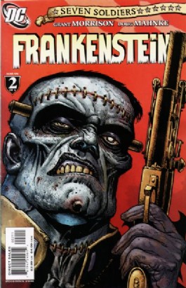 Seven Soldiers: Frankenstein #2
