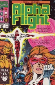 Alpha Flight (1st Series) 1983 - 1994 #100