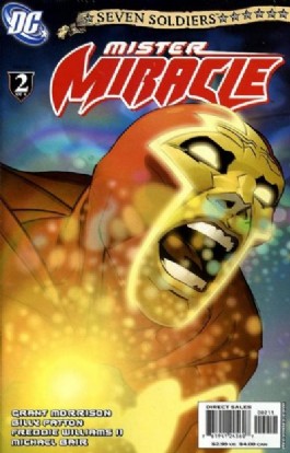 Seven Soldiers: Mister Miracle #2