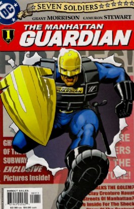 Seven Soldiers: the Manhattan Guardian #1