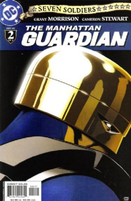 Seven Soldiers: the Manhattan Guardian #2
