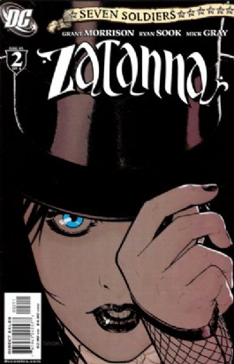 Seven Soldiers: Zatanna #2