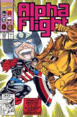 Alpha Flight (1st Series) #103
