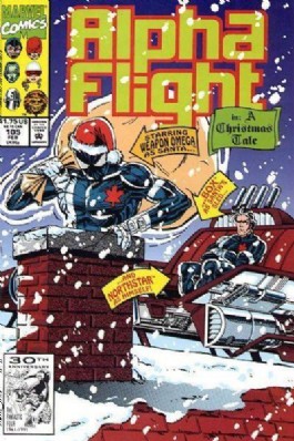 Alpha Flight (1st Series) #105