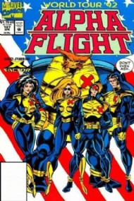 Alpha Flight (1st Series) 1983 - 1994 #107