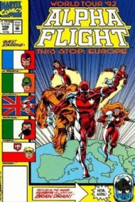 Alpha Flight (1st Series) 1983 - 1994 #108