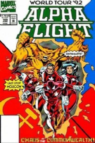 Alpha Flight (1st Series) 1983 - 1994 #109
