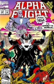 Alpha Flight (1st Series) 1983 - 1994 #112