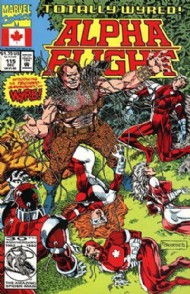 Alpha Flight (1st Series) 1983 - 1994 #115