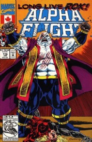 Alpha Flight (1st Series) 1983 - 1994 #116