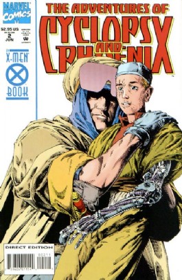 The Adventures of Cyclops and Phoenix #2