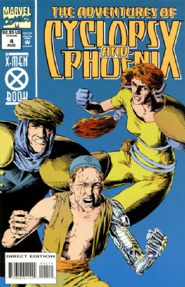 The Adventures of Cyclops and Phoenix #4