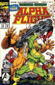 Alpha Flight (1st Series) 1983 - 1994 #118
