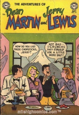The Adventures of Dean Martin and Jerry Lewis #13