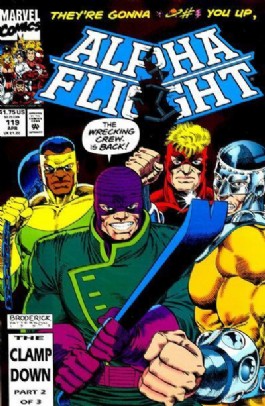 Alpha Flight (1st Series) #119