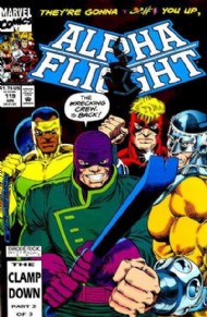 Alpha Flight (1st Series) 1983 - 1994 #119