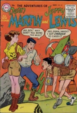 The Adventures of Dean Martin and Jerry Lewis #25
