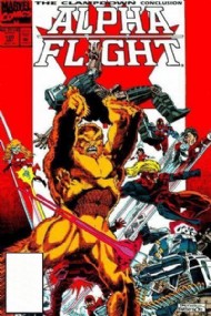 Alpha Flight (1st Series) 1983 - 1994 #120