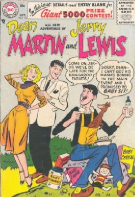 The Adventures of Dean Martin and Jerry Lewis #32
