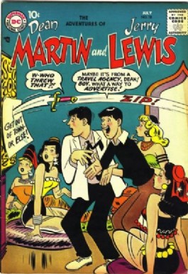 The Adventures of Dean Martin and Jerry Lewis #38