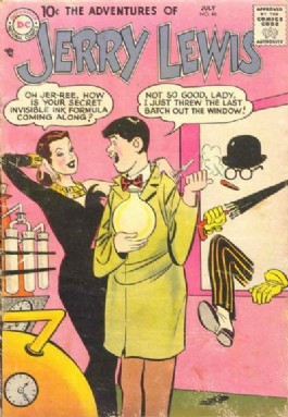 The Adventures of Jerry Lewis #46