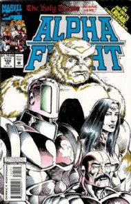 Alpha Flight (1st Series) 1983 - 1994 #122
