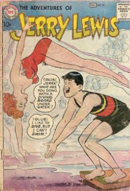 The Adventures of Jerry Lewis #55