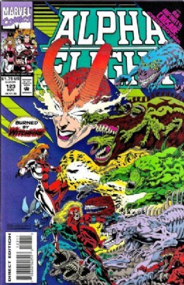 Alpha Flight (1st Series) #123