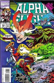 Alpha Flight (1st Series) 1983 - 1994 #123
