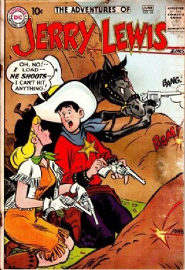 The Adventures of Jerry Lewis #58