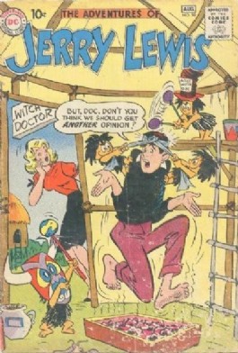The Adventures of Jerry Lewis #59