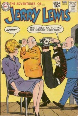 The Adventures of Jerry Lewis #63