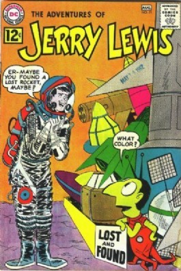 The Adventures of Jerry Lewis #71