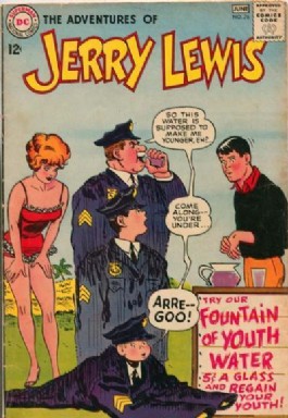The Adventures of Jerry Lewis #76