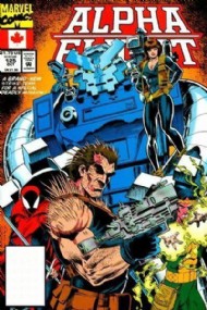 Alpha Flight (1st Series) 1983 - 1994 #125