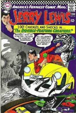 The Adventures of Jerry Lewis #96