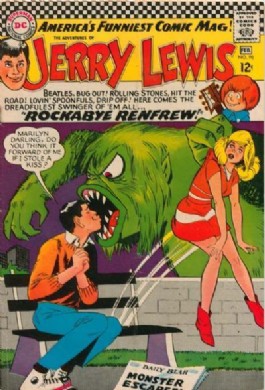 The Adventures of Jerry Lewis #98