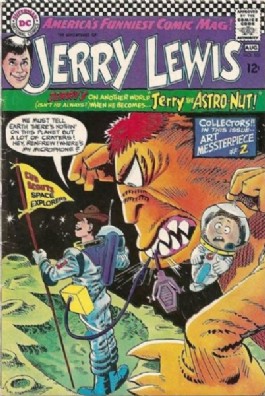 The Adventures of Jerry Lewis #101