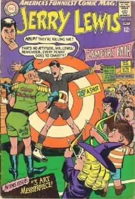 The Adventures of Jerry Lewis #102