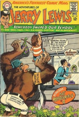 The Adventures of Jerry Lewis #103