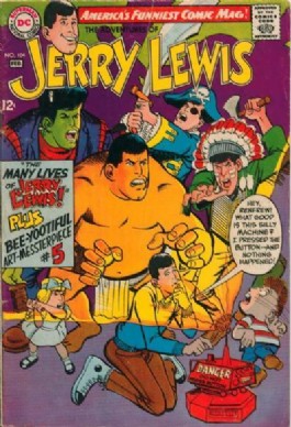 The Adventures of Jerry Lewis #104